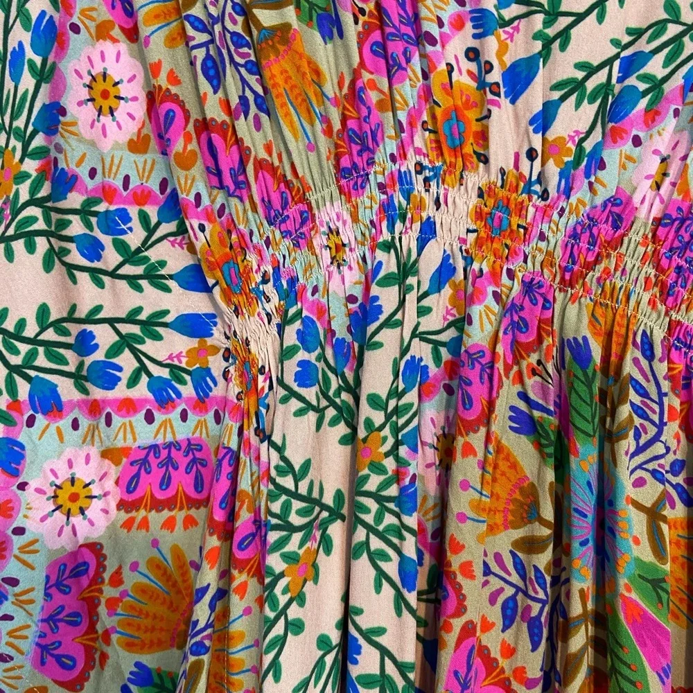 NATURAL LIFE Colorful Maxi Dress BNWT - Picture 5 of 11